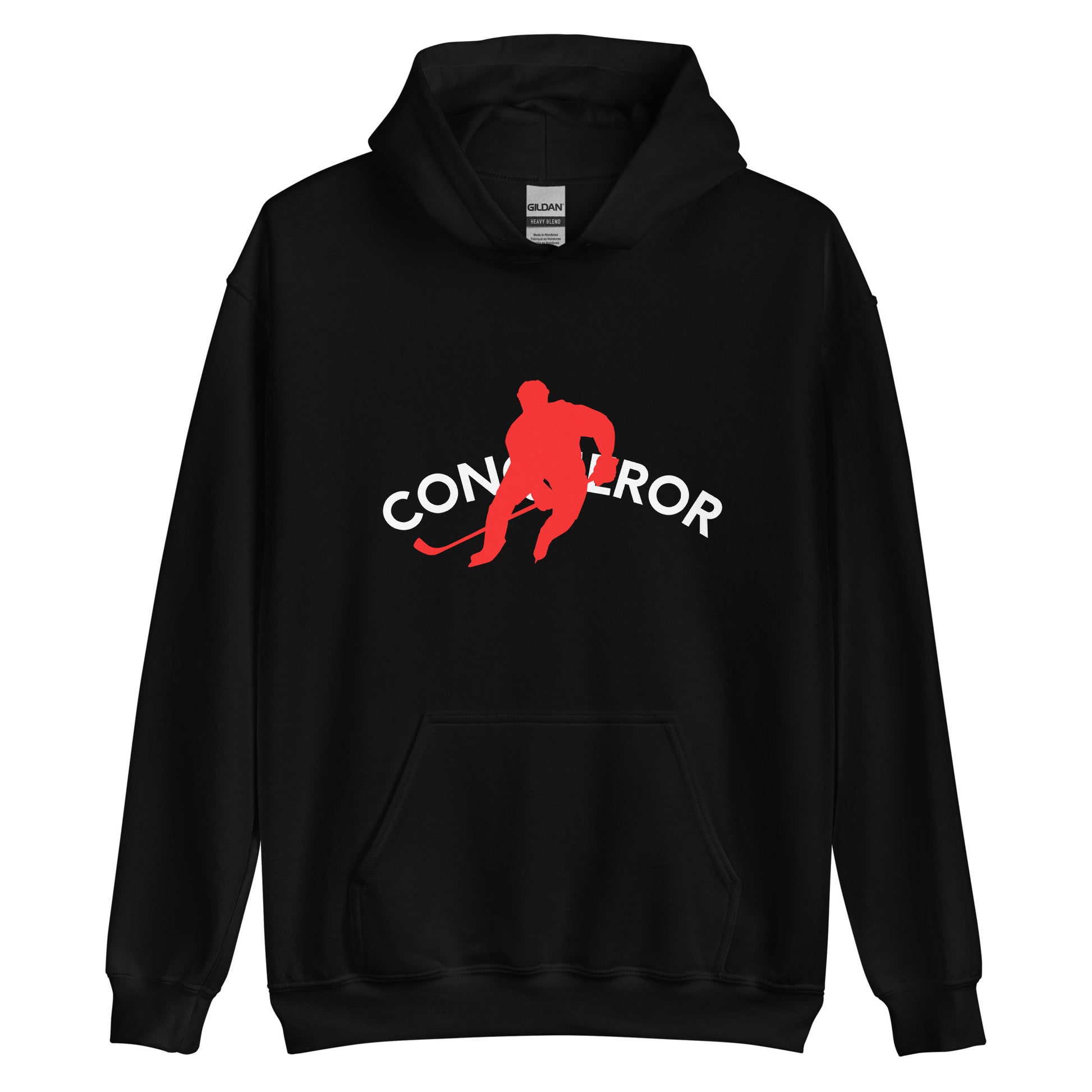 Unisex Hoodie for conqueror hockey player – Verily wear